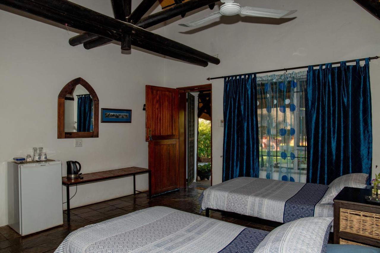 Lion'S Den Guesthouse 옷지와롱고 외부 사진