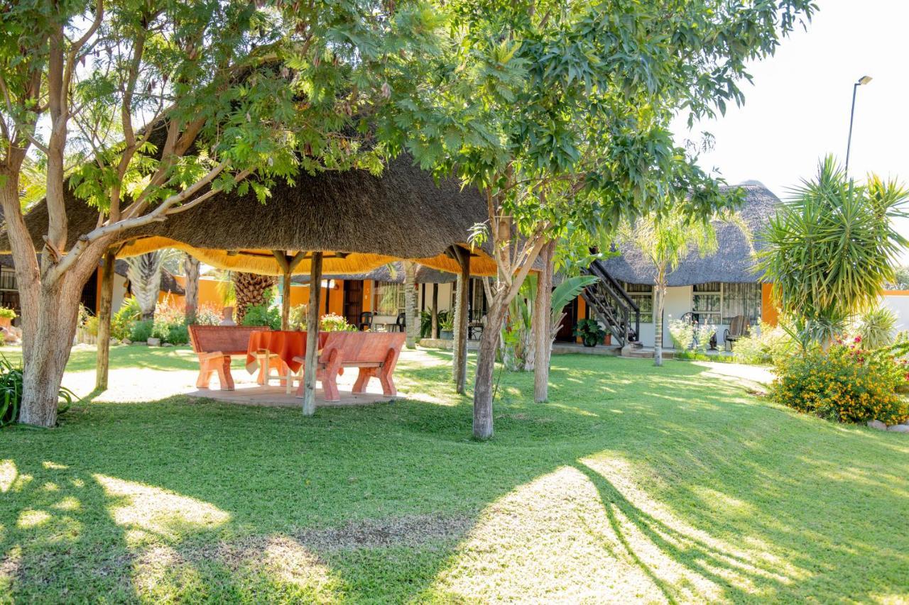 Lion'S Den Guesthouse 옷지와롱고 외부 사진
